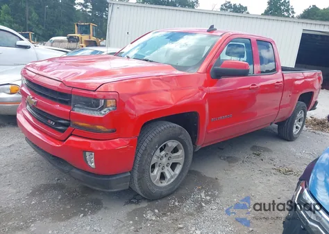 2017 Chevrolet Silverado 1500 2Lt from USA, damaged, VIN 1GCVKREC4HZ332957